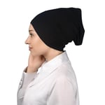 Hazır Pratik Geçmeli Uzun Boru Tesettür Bonesi
