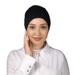 Hazır Pratik Geçmeli Uzun Boru Tesettür Bonesi