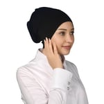 Hazır Pratik Geçmeli Uzun Boru Tesettür Bonesi