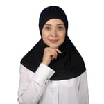 Hazır Türban Pratik Eşarp Tesettür Hijab - Namaz Örtüsü