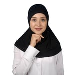 Hazır Türban Pratik Eşarp Tesettür Hijab - Namaz Örtüsü