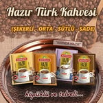 Hazır Türk Kahvesi Sütlü (20 x 11 gr)