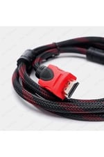Hdmi To Dvi 24+1 Çevirici Dönüştürücü Monitör Kablosu 1.5 Metre Dual Link DVI-D (24+1) Konnektörlü HASIR