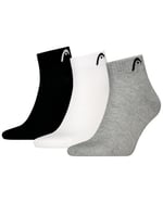 HEAD Erkek All Sport Quarter spor çorabı, 6'lı paket
