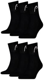 HEAD Erkek Short Crew spor çorabı, 6'lı paket - Seçenekler: 35-38, 39-42, 43-46