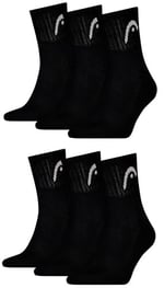 HEAD Erkek Short Crew spor çorabı, 6'lı paket - Seçenekler: 35-38, 39-42, 43-46