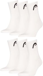 HEAD Erkek Short Crew spor çorabı, 6'lı paket - Seçenekler: 35-38, 39-42, 43-46