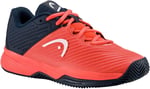Head Revolt Pro 4.0 Toprak Kort Çocuk Tenis Ayakkabı BBFC - 37