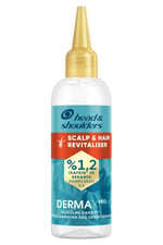 Head & Shoulders DermaXPRO Scalp & Hair Revitaliser Dökülme Karşıtı Durulanmayan Saç Derisi Serumu Kafein ve Seramid ile 145ml