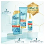 Head & Shoulders DermaXPRO Scalp & Hair Revitaliser Dökülme Karşıtı Durulanmayan Saç Derisi Serumu Kafein ve Seramid ile 145ml