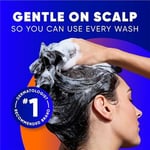 Head & Shoulders Klinik Kepek Savunması + Kuru Saç Derisi Kurtarma Şampuanı 13 oz İkiz Paket