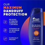 Head & Shoulders Klinik Kepek Savunması + Kuru Saç Derisi Kurtarma Şampuanı 13 oz İkiz Paket