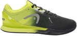 Head Sprint Pro 3.0 SF Toprak Kort Erkek Tenis Ayakkabı Siyah - 43