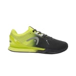 Head Sprint Pro 3.0 SF Toprak Kort Erkek Tenis Ayakkabı Siyah - 45