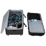 HEAD Unisex Yetişkinler için Seyahat Çantası, 110 l, Siyah