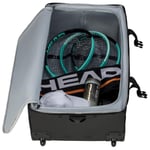 HEAD Unisex Yetişkinler için Seyahat Çantası, 110 l, Siyah
