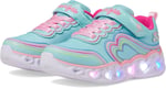 HEART LİGHTS - RETRO HEARTS Girls Gs Pembe Işıklı Spor Ayakkabı