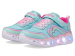 HEART LİGHTS - RETRO HEARTS Girls Gs Pembe Işıklı Spor Ayakkabı