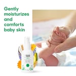 Heaven On Earth Bebek Masaj Yağı_Vegan%100 Doğal Ve Organik İçerikli Baby Massage Oil 100Ml