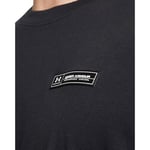 Heavyweight Armour Erkek Siyah Günlük Stil T-Shirt 1382831-001