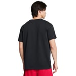 Heavyweight Armour Erkek Siyah Günlük Stil T-Shirt 1382831-001