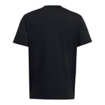Heavyweight Armour Erkek Siyah Günlük Stil T-Shirt 1382831-001
