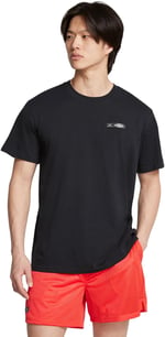 Heavyweight Armour Erkek Siyah Günlük Stil T-Shirt 1382831-001