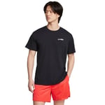 Heavyweight Armour Erkek Siyah Günlük Stil T-Shirt 1382831-001