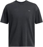Heavyweight Oversized Erkek Siyah Günlük Stil T-Shirt 1389147-001