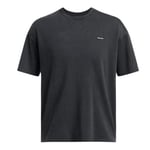 Heavyweight Oversized Erkek Siyah Günlük Stil T-Shirt 1389147-001