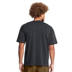 Heavyweight Oversized Erkek Siyah Günlük Stil T-Shirt 1389147-001