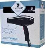Hector Hs 3500 Turbo Fön Makinesi, Siyah