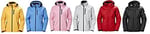 HeIIy Hanse Crew Hooded Midlayer Jacket Kadın Kapüşonlu Beyaz