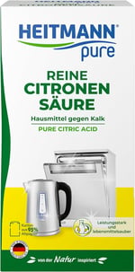 HEITMANN PURE Limon Asidi Kireç Çözücü, Yüzey Temizleyici 350g