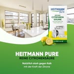 HEITMANN PURE Limon Asidi Kireç Çözücü, Yüzey Temizleyici 350g