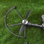HeiyRC Holy Stone HS720 HS720E Drone için Pervane Koruması Çarpışma Önleyici Donanım Koruyucu Bıçaklar Tampon Güvenlik Aksesuarları
