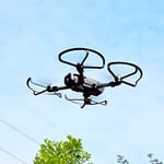 HeiyRC Holy Stone HS720 HS720E Drone için Pervane Koruması Çarpışma Önleyici Donanım Koruyucu Bıçaklar Tampon Güvenlik Aksesuarları