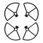 HeiyRC Holy Stone HS720 HS720E Drone için Pervane Koruması Çarpışma Önleyici Donanım Koruyucu Bıçaklar Tampon Güvenlik Aksesuarları