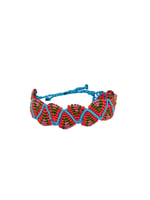 Helenist Design Makrome Zigzag Bileklik