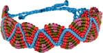 Helenist Design Makrome Zigzag Bileklik