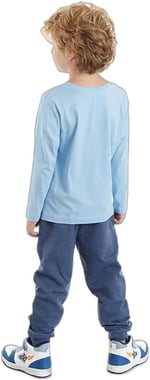 Helikopter Erkek Çocuk T-shirt Pantolon Takım