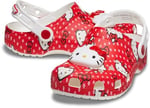 Hello Kitty Kırmızı Classic Clog T Çocuk Terlik