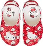 Hello Kitty Kırmızı Classic Clog T Çocuk Terlik