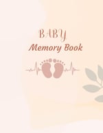 Hello World! Gender Neutral Baby Memory Book: Baby Keepsake to record the first year | Baby Photo Album | Baby Scrapbook Journal | Unisex Baby Album |