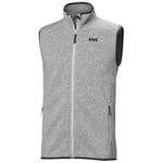 Helly Hansen Gri Erkek Varde 2.0 Pamuk Fleece Yelek