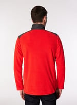 Helly Hansen Helly Hansen Block Fullzip Polar Mont KIRMIZI Erkek Polar KIRMIZI S S