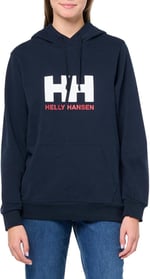 Helly-Hansen Hh Logo Hoodie 2.0Kapüşonlu SweatshirtKadın