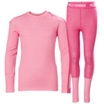 Helly Hansen Jr Lifa Merino Midweight Set Taban Tabakası Seti Üniseks Çocuk