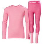 Helly Hansen Jr Lifa Merino Midweight Set Taban Tabakası Seti Üniseks Çocuk