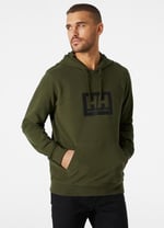 Helly Hansen Koyu Yeşil Kapüşonlu Sweatshirt, 5003080437
